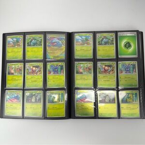 Pokemon TCG Mega Evolution Complete Base Starter Master Set w/Binder/EX/3 IRs NM